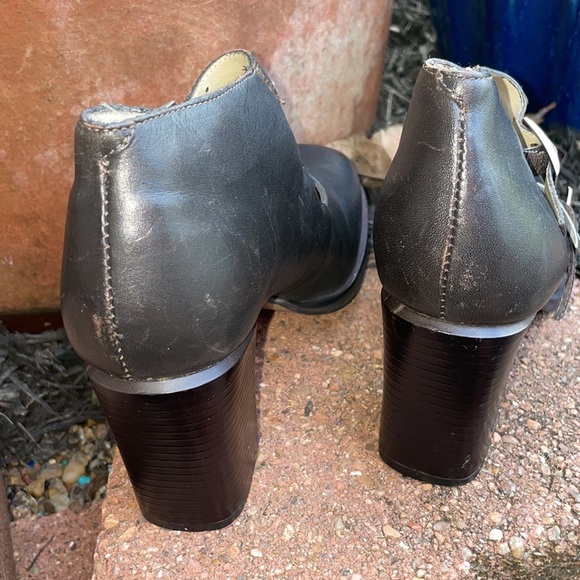 MIA vintage block heel. Dark brown - Picture 5 of 9